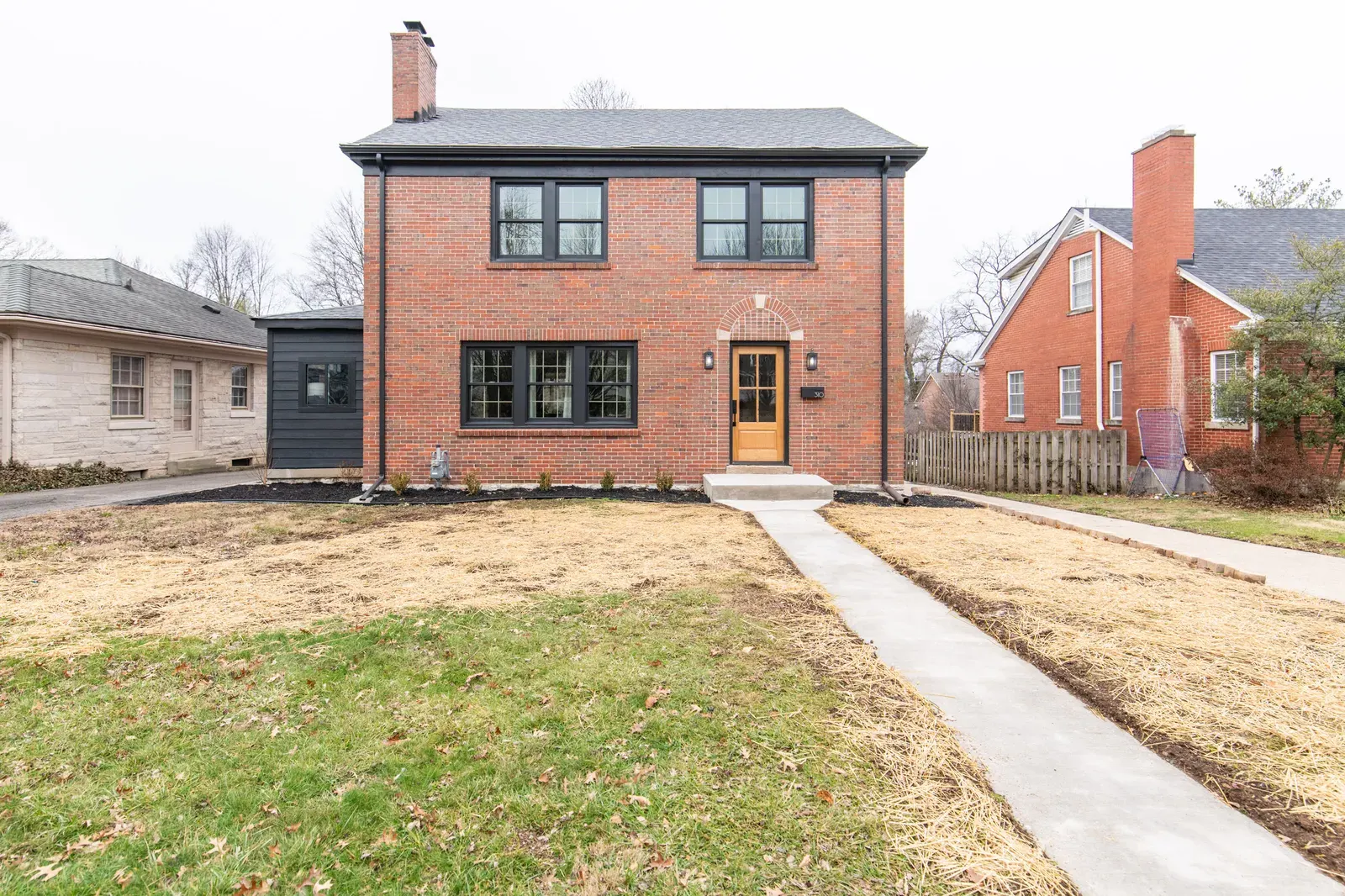 Cassidy Ave, after renovation