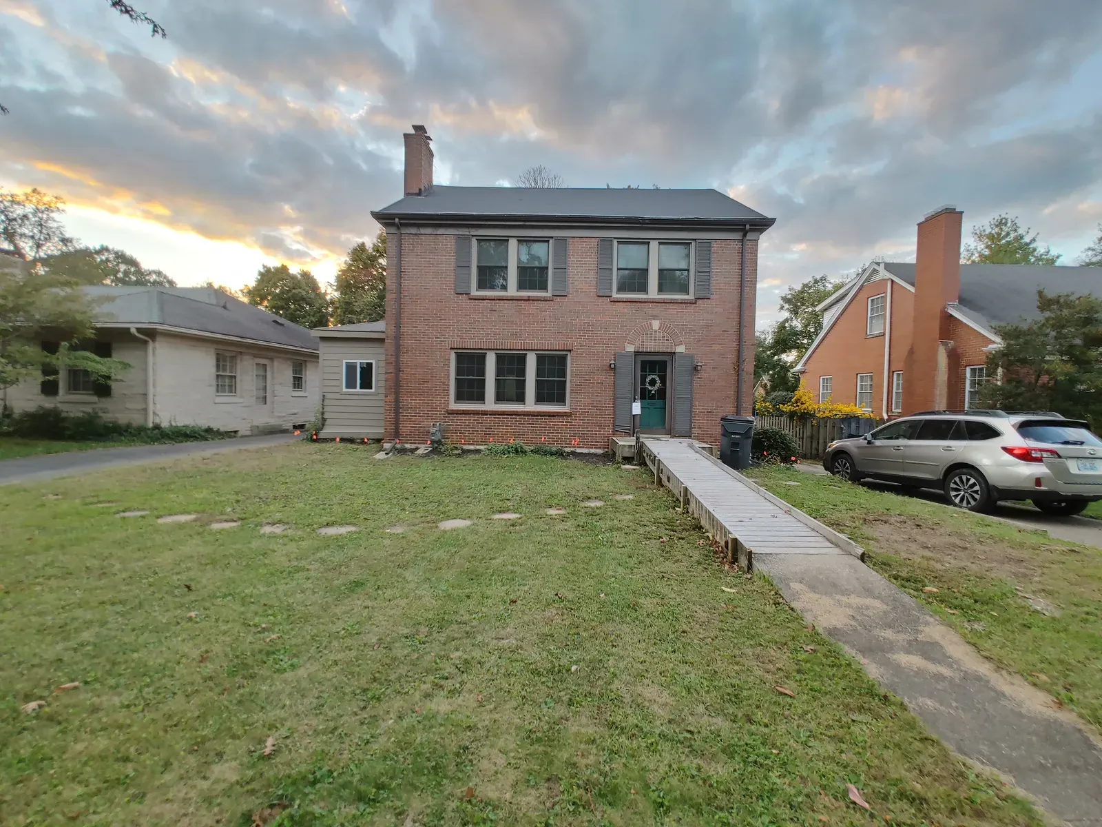 Cassidy Ave, before renovation